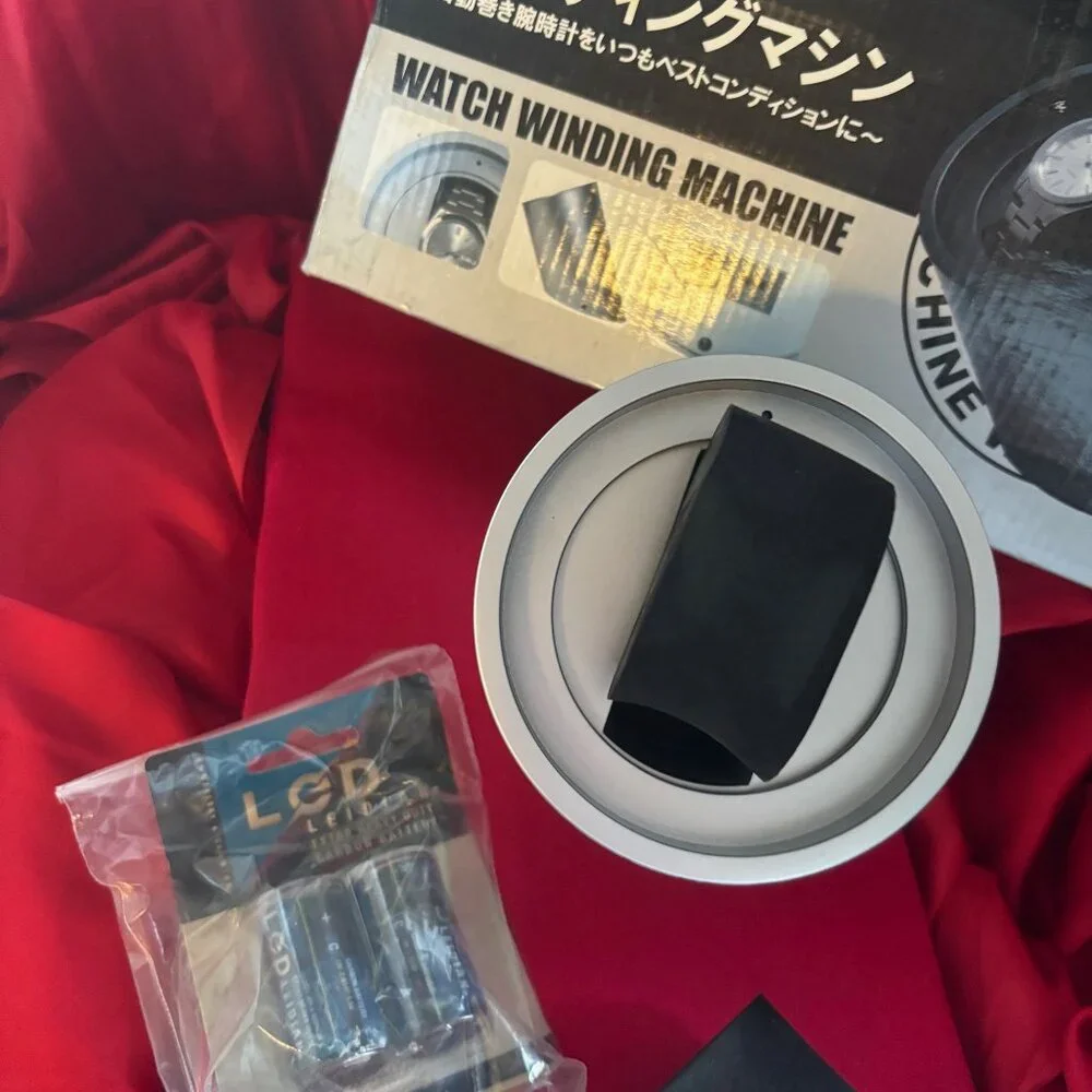 Watch winding machine perfect for Rolex and other mechanical watches - Picture 4 of 6